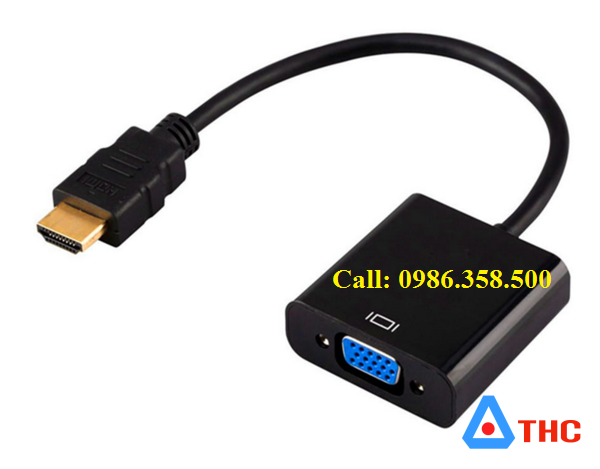 Cáp chuyển đổi hdmi sang vga